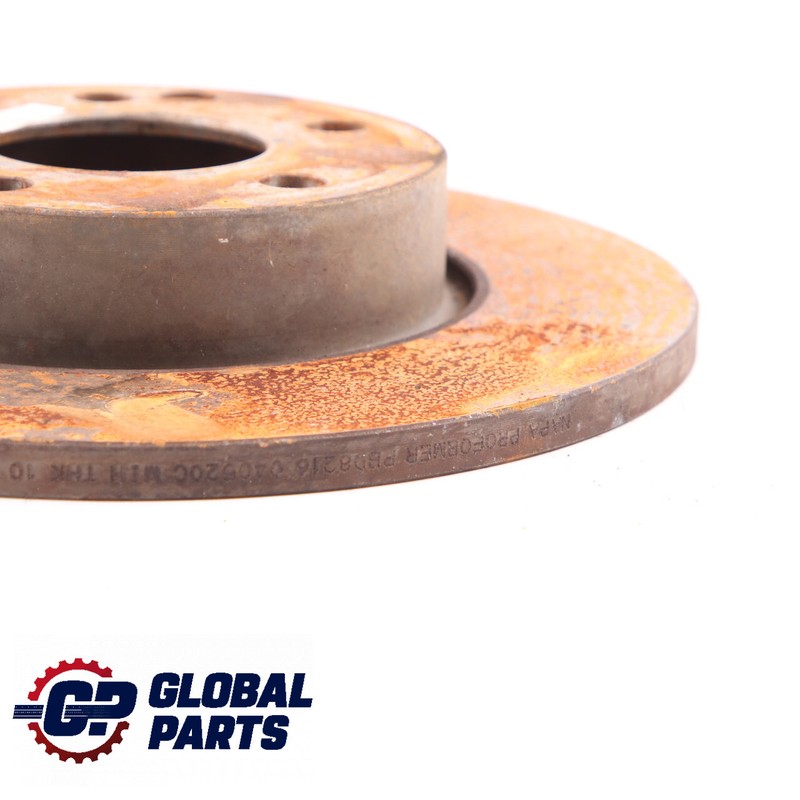 Brake Disc Mercedes W169 Front Left Right N/O/S Wheel brake disc A1694210012 gallery