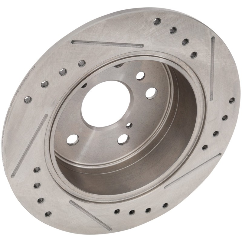 Front & Rear Brake Disc Rotors for Lexus ES350 Toyota Avalon Camry 2007-2011 gallery