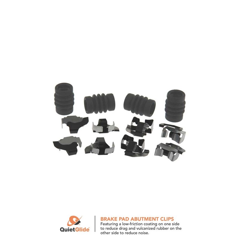Carlson Disc Brake Hardware Kit for Ford H5821Q