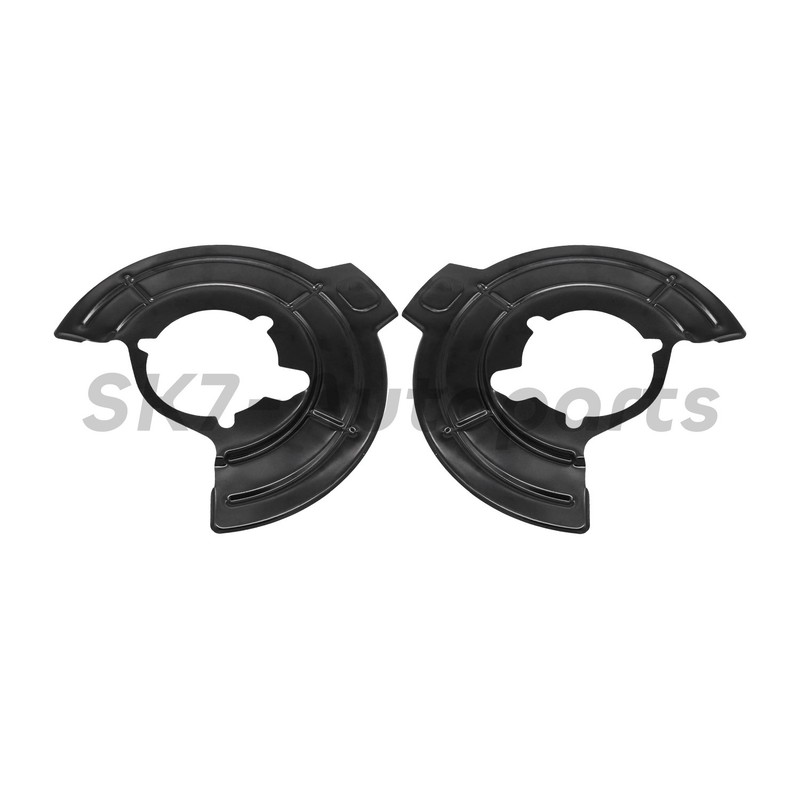 2x Front Side Brake Dust Shield For Jeep JK Wrangler 2007-2017 Wrangler JK 2018 gallery