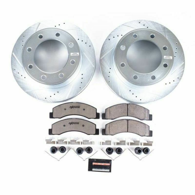 PowerStop Z36 Truck & Tow Brake Kit for 00-05 Ford Excursion Front