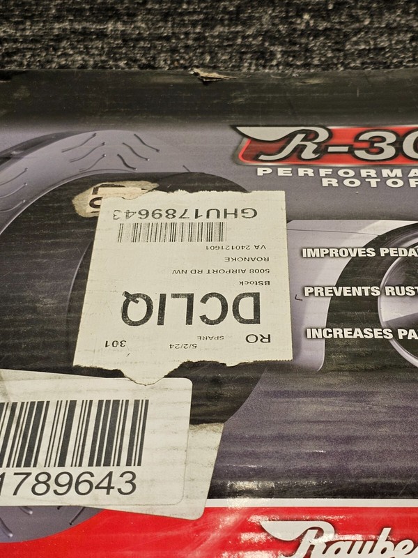 Raybestos PER55126 Performance Rotor For Chevrolet Monte Carlo (2006-2007) gallery
