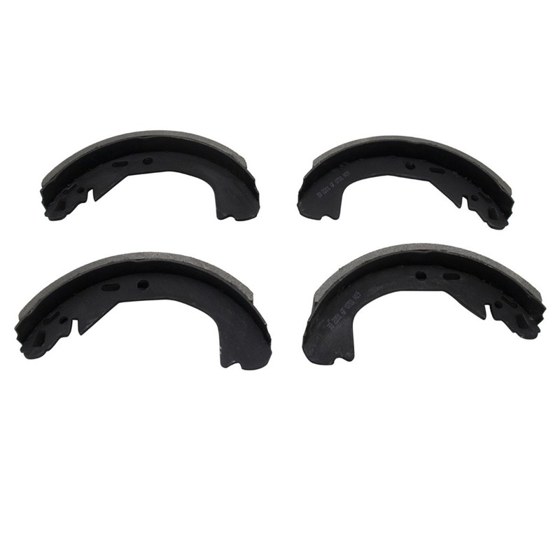 Premium Posi Ceramic Brake Pad Rotor Drum & Shoe Front & Rear Kit for GM Buick gallery