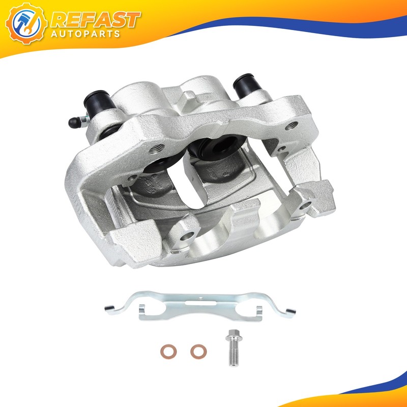 Front Right Brake Calipers w/ Bracket Single For 2011-20 17 Jeep Grand Cherokee gallery