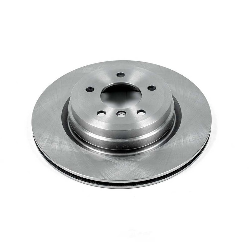 Disc Brake Rotor-Rear OE Stock Replacement Brake Rotor Power Stop EBR1021