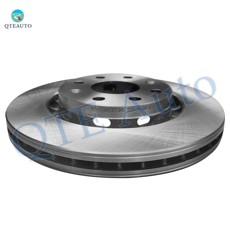 Front 256.05mm Brake Disc Rotors For 2009 2010 Pontiac G3 gallery