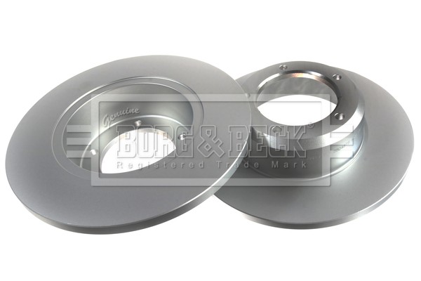 2x Brake Discs Pair Solid fits LAND ROVER 110/127 LDH 2.5D Front 83 to 90 298mm gallery