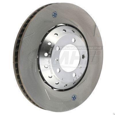 1X Brake disc SHW PFR49726 PORSCHE PANAMERA (970) 4.8 2009-2013 gallery