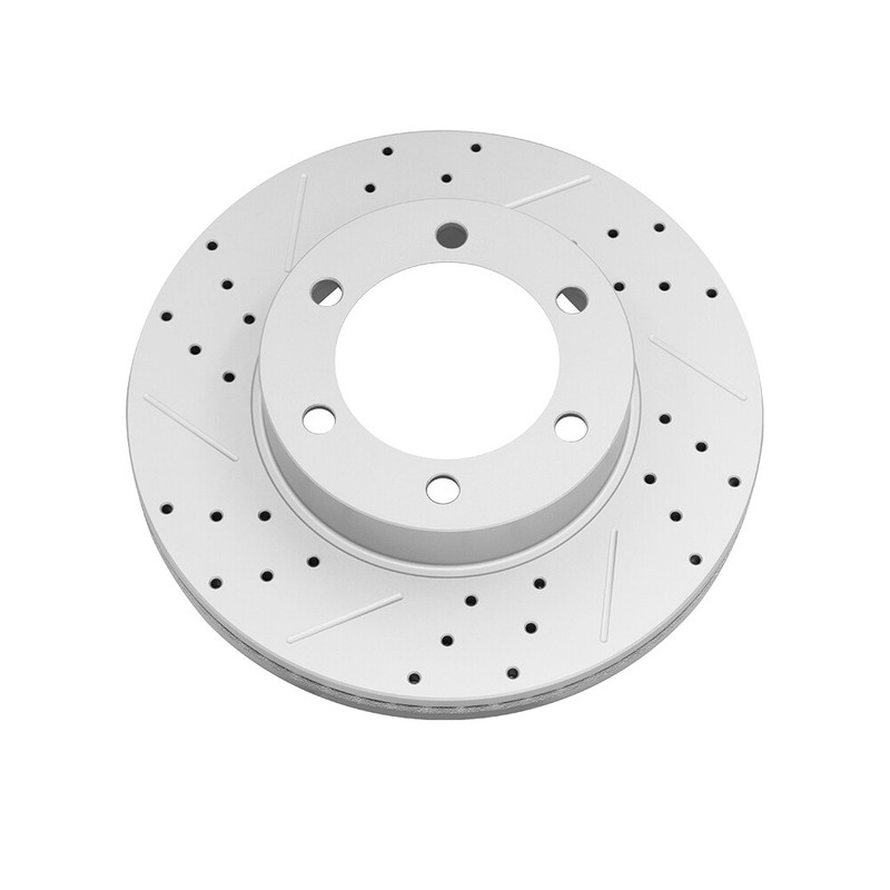 319mm Front Brake Rotors for 2000-2006 Toyota Tundra 2001-2007 Sequoia 2pcs/Set gallery