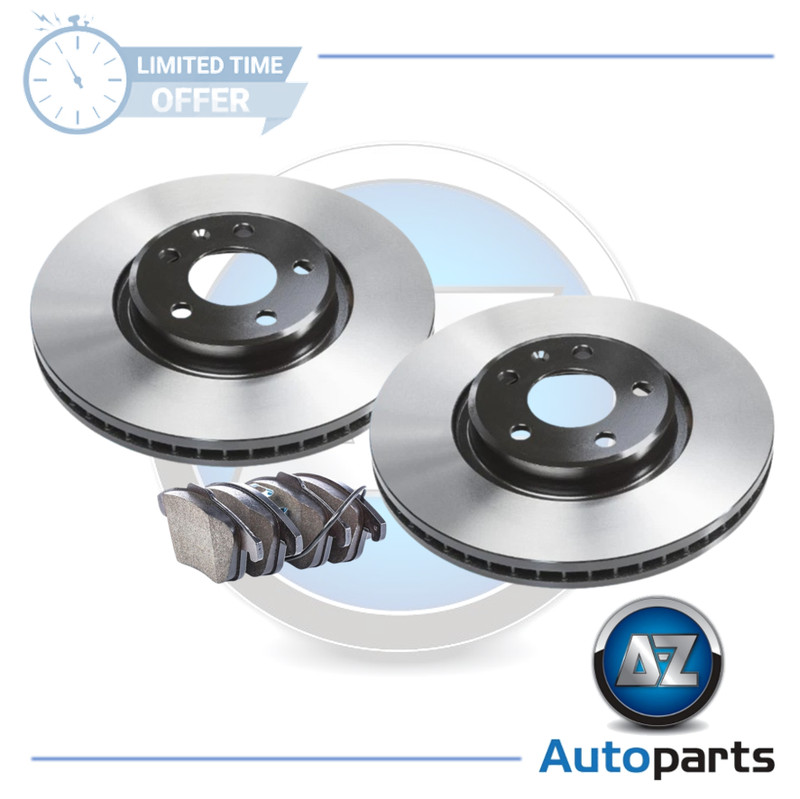For Audi – A4 B8 2007-2015 Front 314mm Vented Brake Discs and Pads