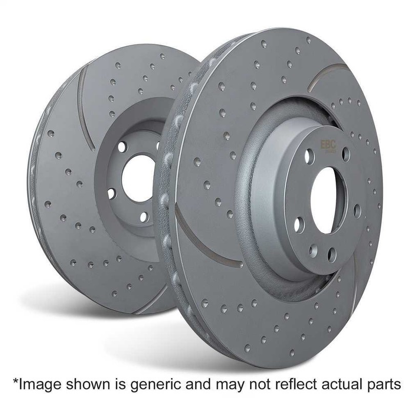Disc Brake Rotor-EX EBC Brake GD7128