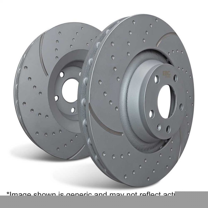 Disc Brake Rotor-L EBC Brake GD625 fits 93-95 Acura Legend