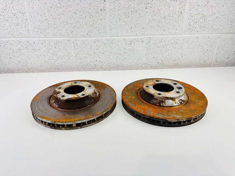 Brake Discs Front - Porsche Cayenne 3.0 Diesel - 95535140151 - 6 Month Warranty