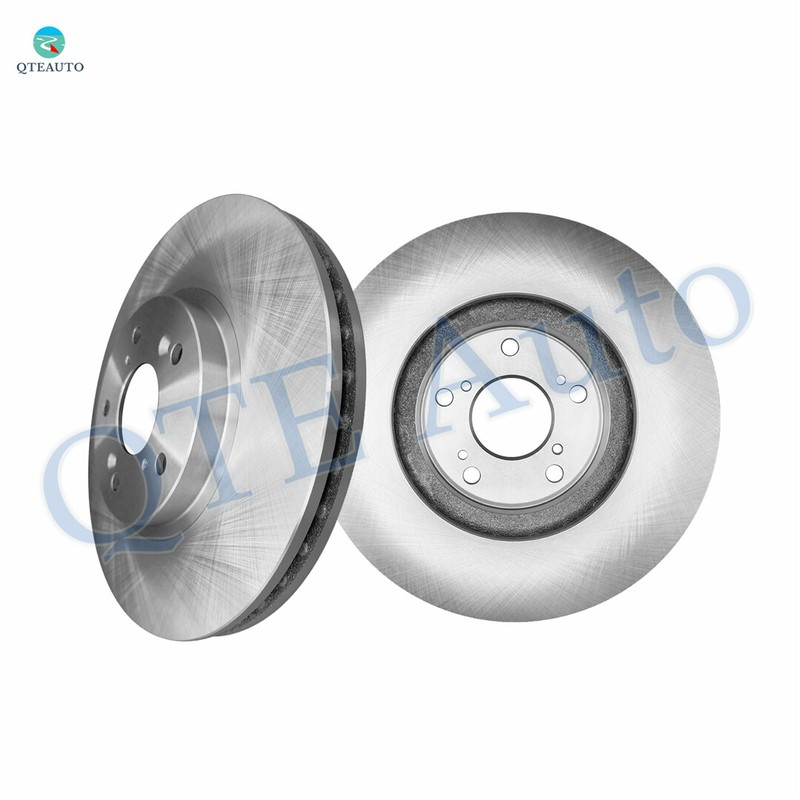 Front Brake Disc Rotors 300mm For 1999-2004 Honda Odyssey