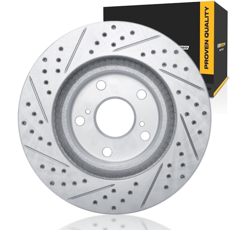 For Lexus ES300h 2013-2018 Brake Rotor | 62 mm. / 2.44 in. Center Hole Diameter