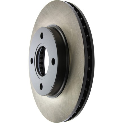 Centric 125.61061 Centric Premium High Carbon Alloy Brake Rotor