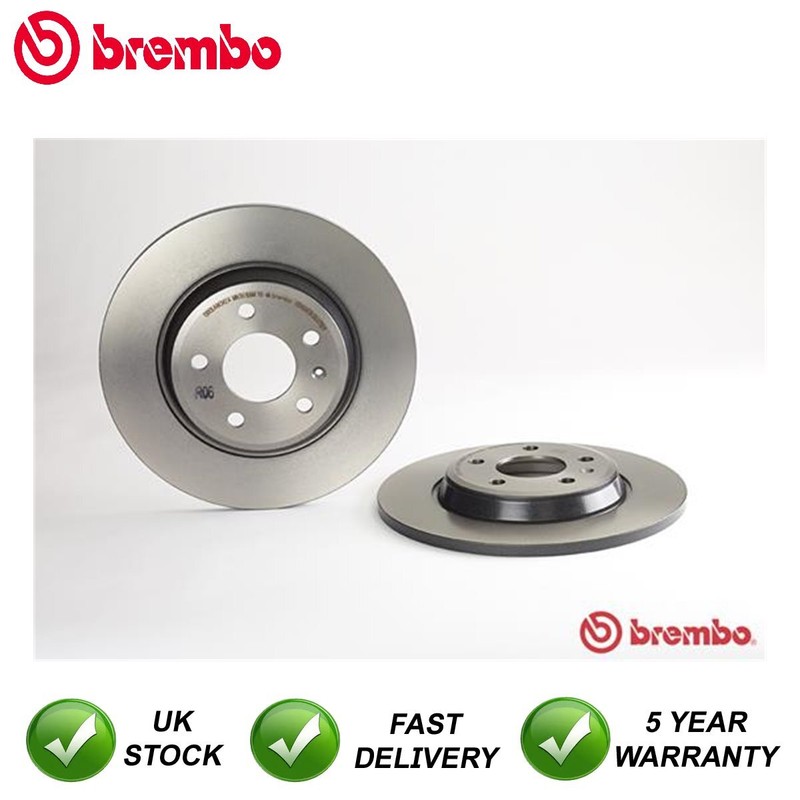 Brake Discs Rear Brembo Fits Audi A4 A5 A6 Q5 A7 Allroad + Other Models #1