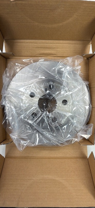 Disc Brake Rotor OE Stock Replacement Brake Rotor Autospecialty JBR1394 gallery