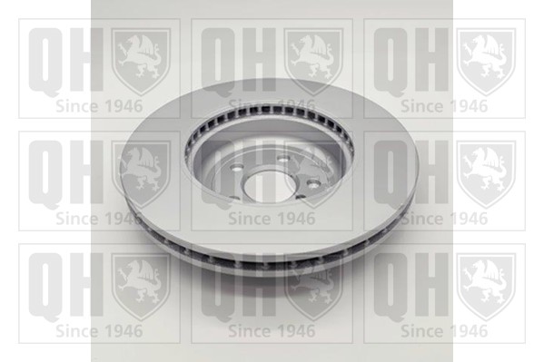 2x Brake Discs Pair Vented fits BMW i4 G26 Front 2021 on 348mm Set QH Quality gallery