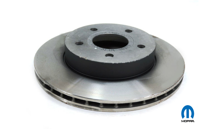 2x Genuine MOPAR 04683918AD Brake Discs Ø302 Chrysler Voyager Dodge Caravan