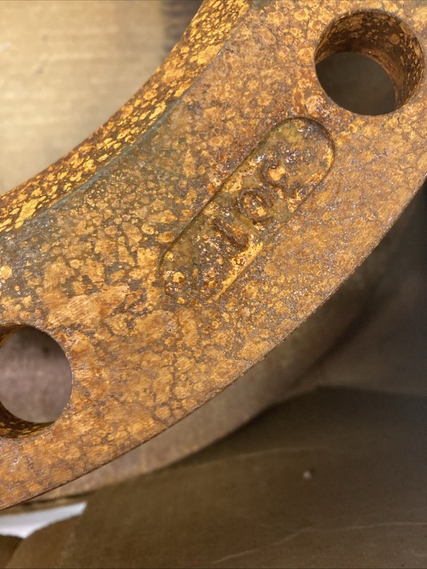 Meritor 3218Y1065 Rotor Lots Of Surface Rust SEE PICTURES | U.S.A. SELLER gallery