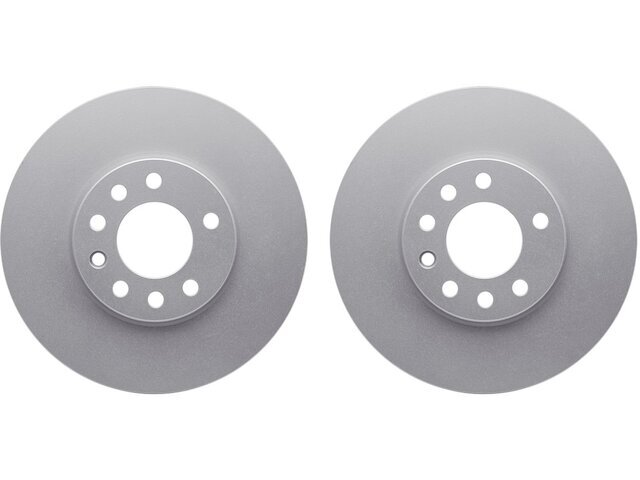 Dynamic Friction 12PF75J Front Brake Rotor Set Fits 2001-2003 Saturn LW200