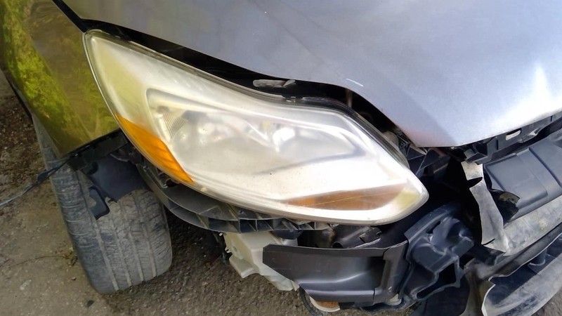 Front Brakes Rotor Only Electric EV Fits 12-18 FOCUS 1376755 gallery