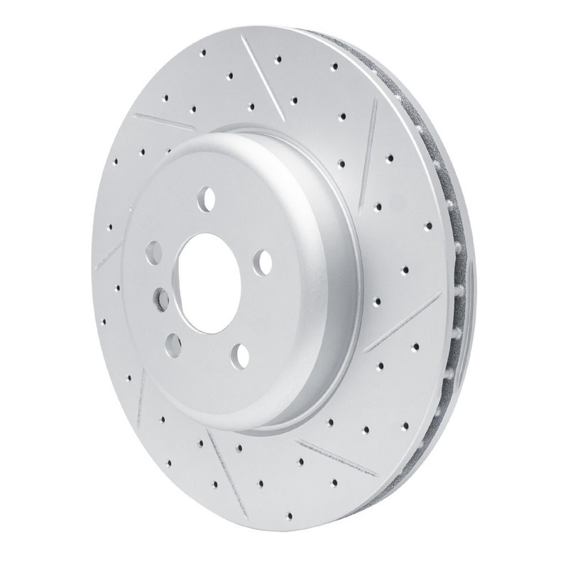 For BMW 530e 2018-2025 Brake Rotor | 67 mm. / 2.64 inches Center Hole Diameter gallery