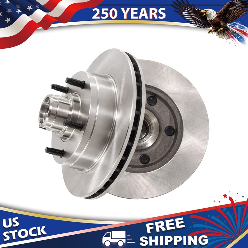 11.73″ FRONT Disc Brake Rotors for Ford E-150 Econoline F-150 2-Wheel ABS(298mm)