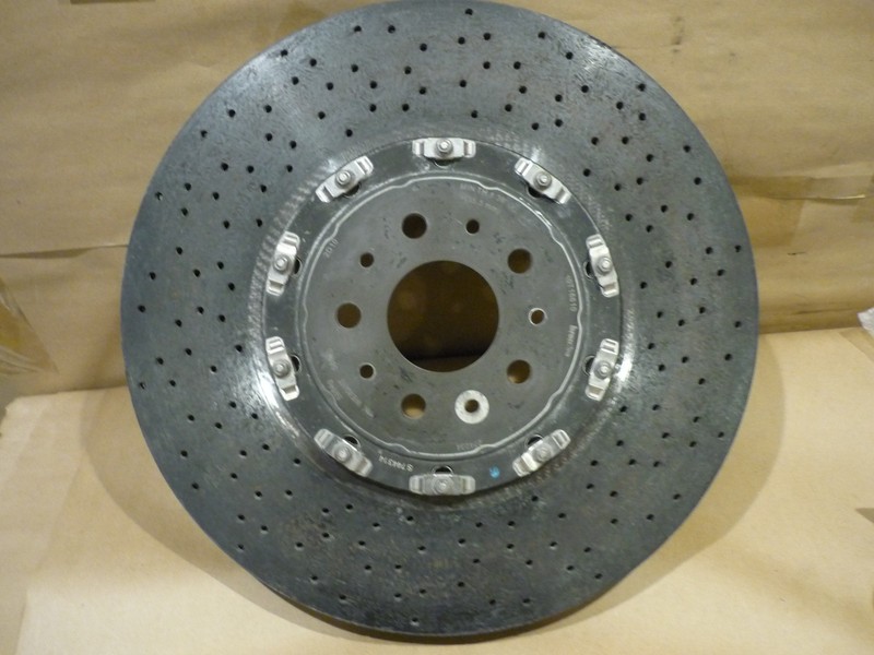 Ferrari 458 Italia, Spider – Front Brake Disc Carbon Ceramic – P/N 274234