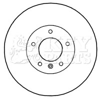 2x Brake Discs Pair Vented fits BMW 125 F20, F21 2.0 Front 2012 on 312mm Set New gallery