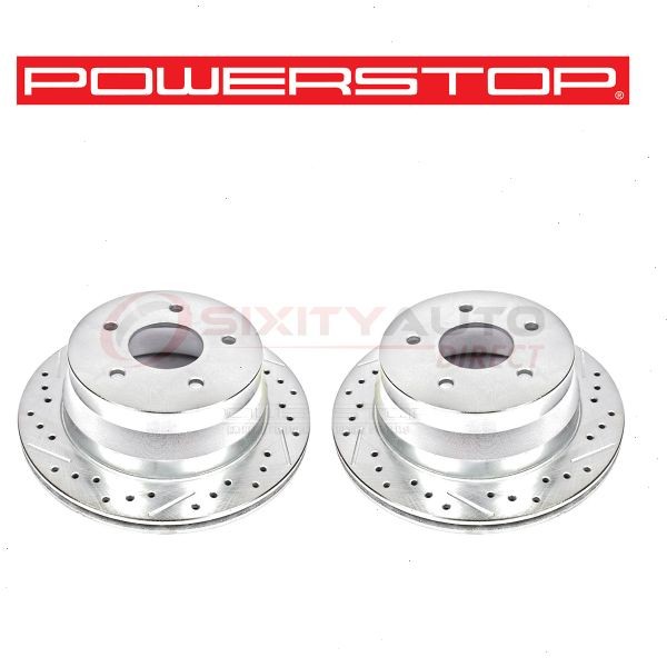 PowerStop AR8636XPR Disc Brake Rotor for Braking Tire Stopping Drums Rotors ne