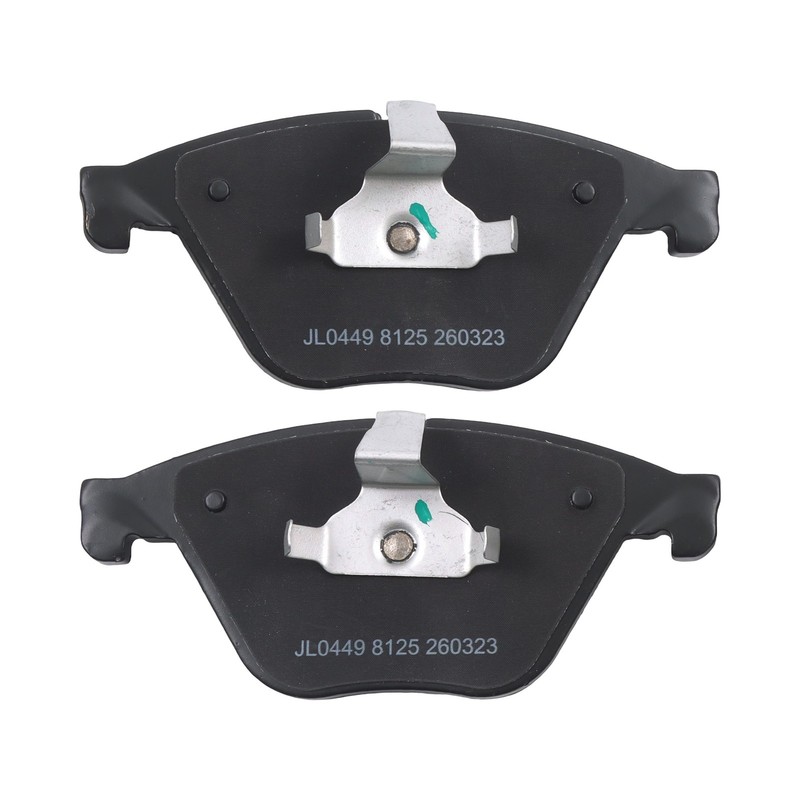LABLT 6Pcs Front Disc Rotors & Ceramic Brake Pads For BMW 535d xDrive 640i F12 gallery