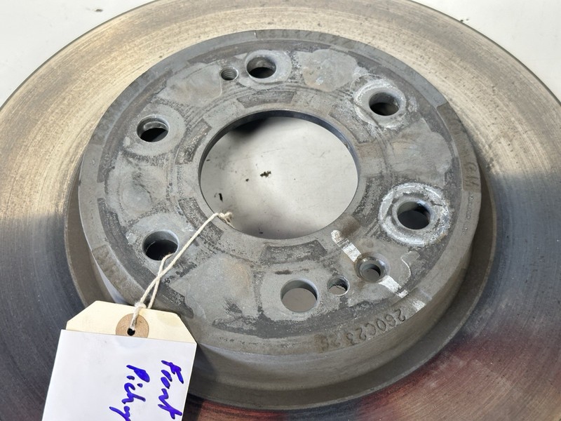2020 2021 2022 2023 2024 Chevy Silver GMC Sierra Front Brake Rotor 18K Miles OEM gallery