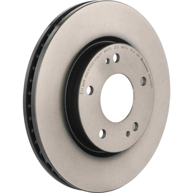 Front Rotor Fits 2000-2012 Mitsubishi Galant 09.A148.11 gallery