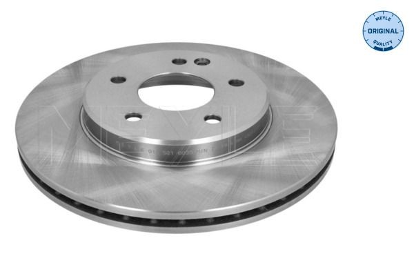Genuine MEYLE 015 521 0035 brake disc for Mercedes-Benz