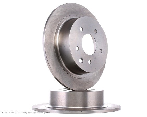 2x APEC Rear Brake Discs For NISSAN ALTIMA (L32) 3.5 2006-13 SDK6206 gallery
