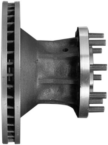 Bendix Premium Drum And Rotor Disc Brake Rotor And Hub Assembly P N Prt1927 gallery
