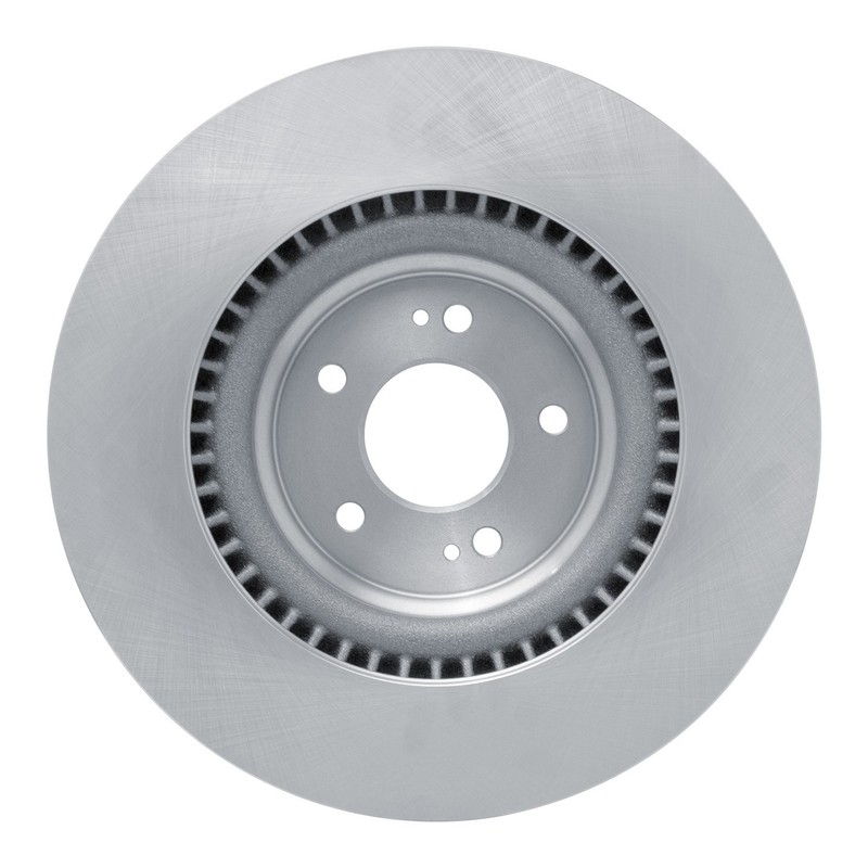Dynamite Friction Front Disc Brake Rotor for 2024-2026 Kia EV9 (600-21059) gallery