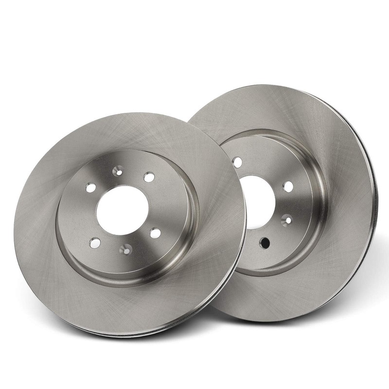 A-Premium Front Disc Brake Rotors for Hyundai Accent 2018-2020 L4 1.6L Kia Rio gallery