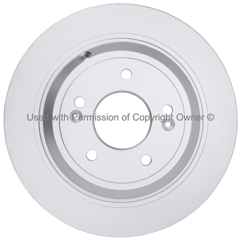 MPA Electrical Rear Disc Brake Rotor for G80, K900, Genesis (BR44724G)