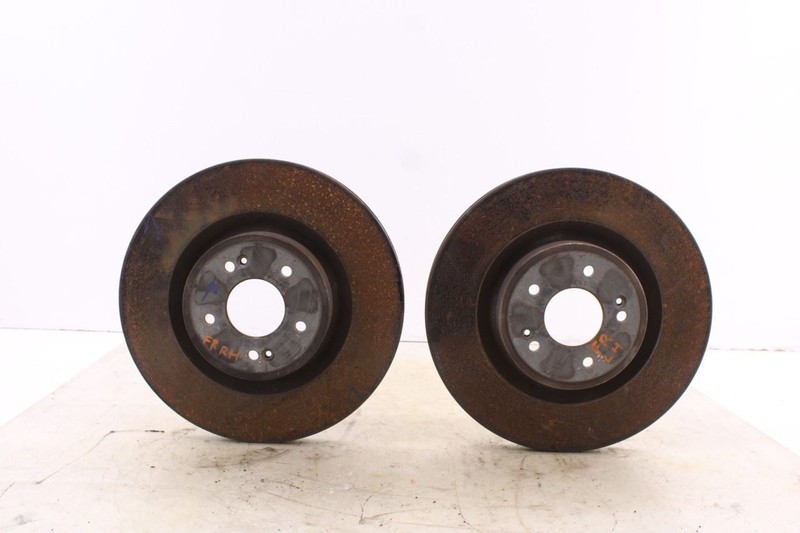 18-23 Kia Stinger GT2 AWD Front Right and Left Side Brake Disc Rotor Brembo Set
