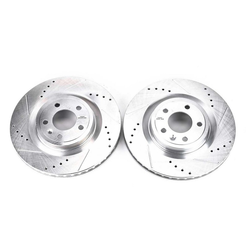 PowerStop Disc Brake Rotor Set – Fits Ford Mustang 2011-2014 PowerStop Evolution