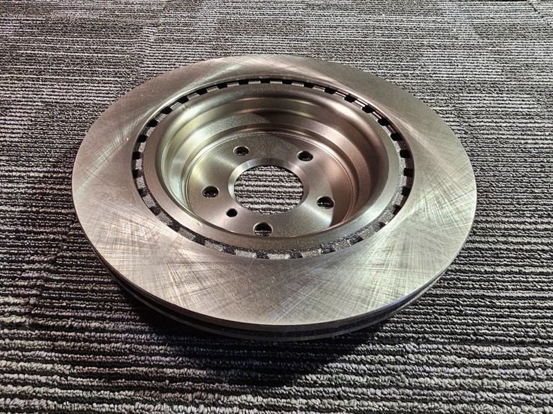 TRQ BRA39985 Brake Disc Rotor Cast Iron gallery