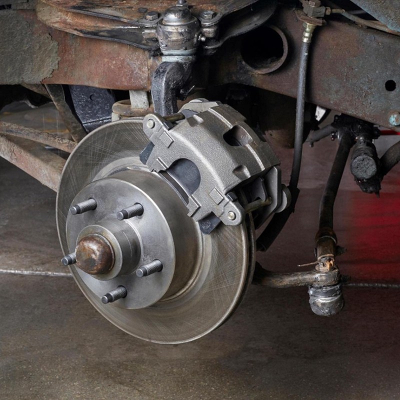 Front Disc Brake Conversion Kit for Deluxe Front Disc Brake Power Brake Booster gallery