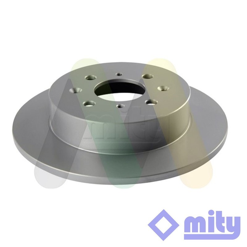 Fits Rover 25 1999-2005 MG ZR 2002-2005 ZS 2003-2005 1x Brake Disc Rear Mity