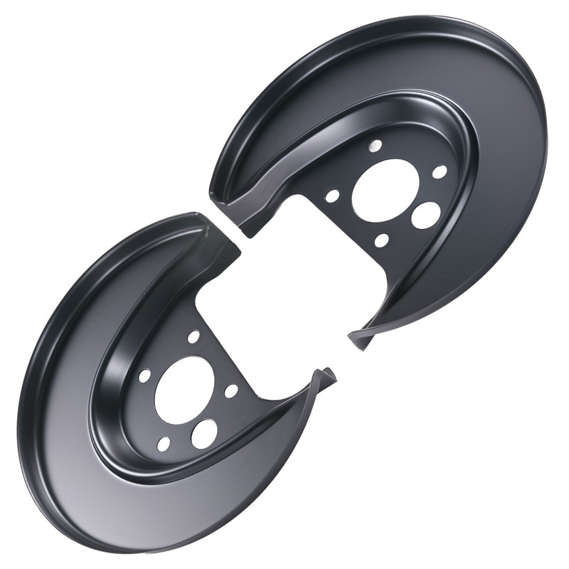 2x Rear Brake Dust Shield Plate for VW Jetta Beetle Golf Audi TT 1J0615611D gallery