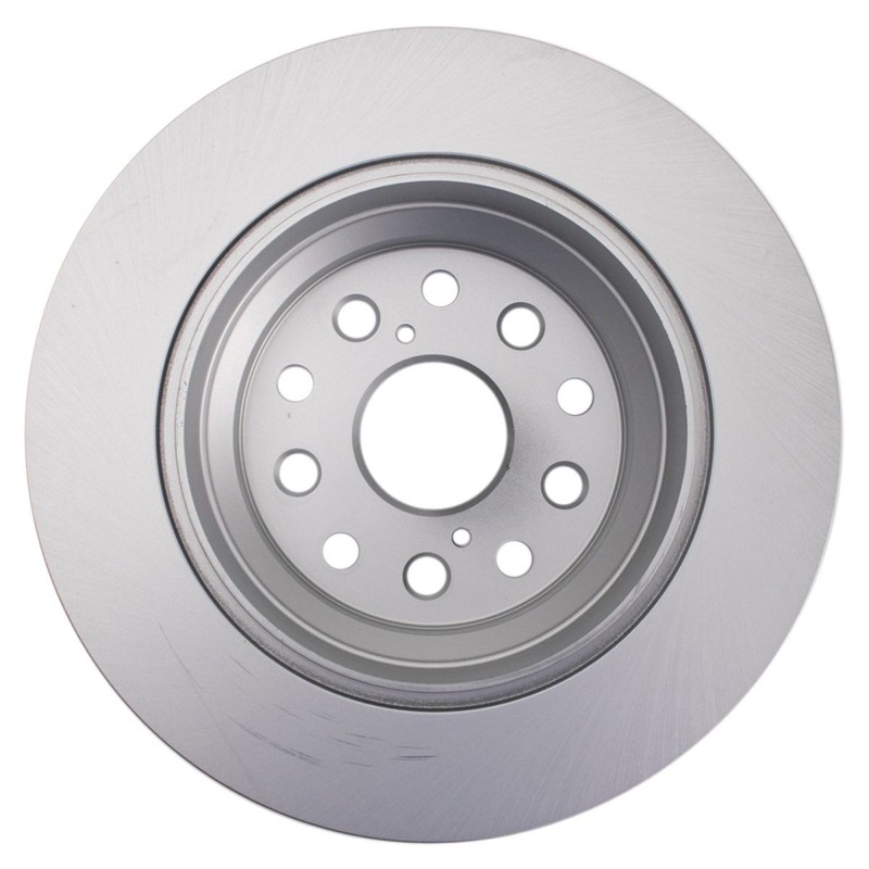 TRQ Front & Rear Brake Rotors Set Premium G-Coated Fits 2007-2017 Lexus LS460 gallery