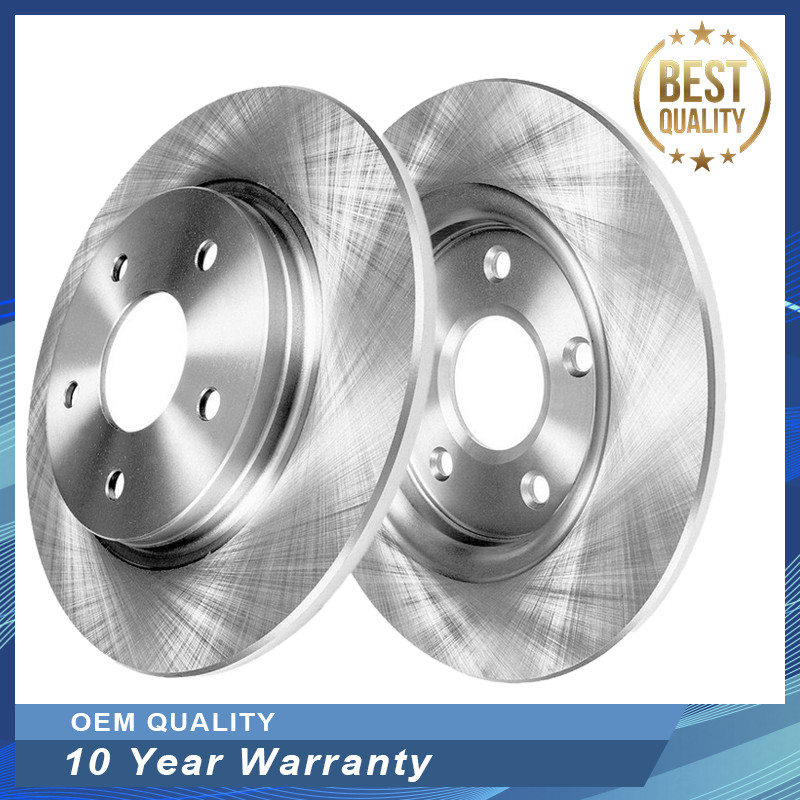 For Chevrolet Impala Impala Limited Brake Rotors Rear 2011-2016 270mm 5 Lugs
