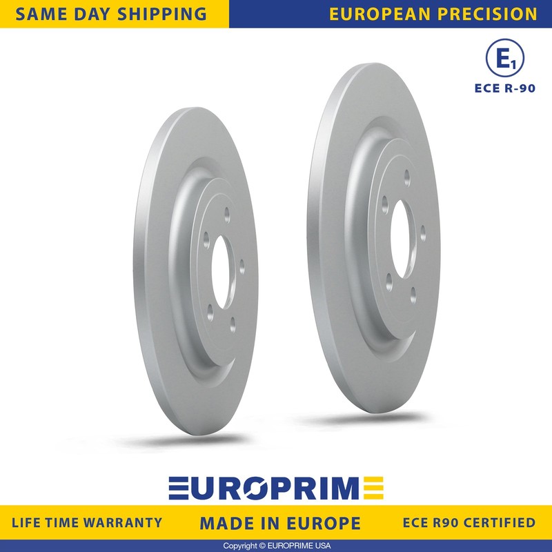 12.6 inch Rear Disc Brake Rotors Set for 20-25 Ford Explorer 24-25 Ford Mustang